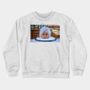 Bea Arthur on Ice! Crewneck Sweatshirt